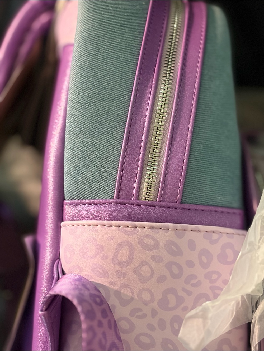 Loungefly The Cheetah Girls Mini Backpack New with Tags - Picture 5 of 6
